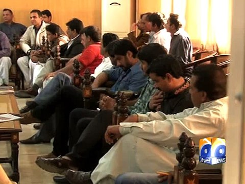 Government ready for talks with PTI: Pervaiz Rashid-Geo Reports-01 Nov 2014