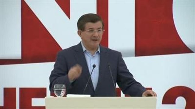Başbakan Davutoğlu Partisinin Afyon Kampında Konuştu 3