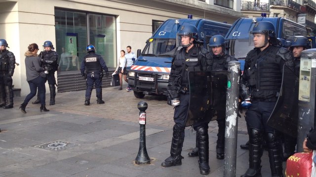 Manif contre violences policieres