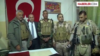 Peşmerge Konvoyunun Suriye'ye Geçişi