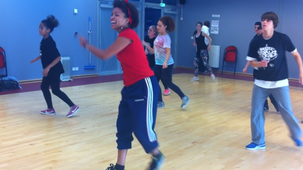 Au festival de hip hop, stage de dance hall à Quimper
