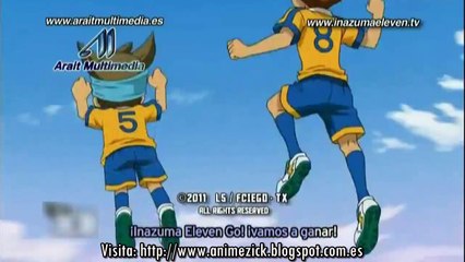 Inazuma Eleven GO 02 - Esto es un Espíritu Guerrero!