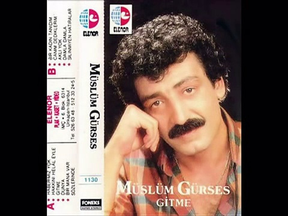 seslimp.com Müslüm Gürses   Üstüme Düşme Benim HQ
