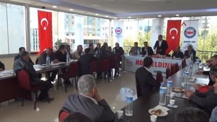 Adıyaman Büro Memur-Sen Genel Başkanı Yasalara Uyacak, Uygulayacak İnsandır