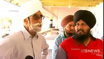 Two racist girls spray anti-islam slogans in Perth gurdwara
