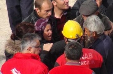 Madenci Eşinden Bakanlara Tepki