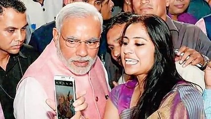 Modi Selfie Fever - With Bollywood Celebs