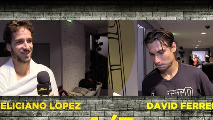 Quiz des champions : Lopez contre Ferrer