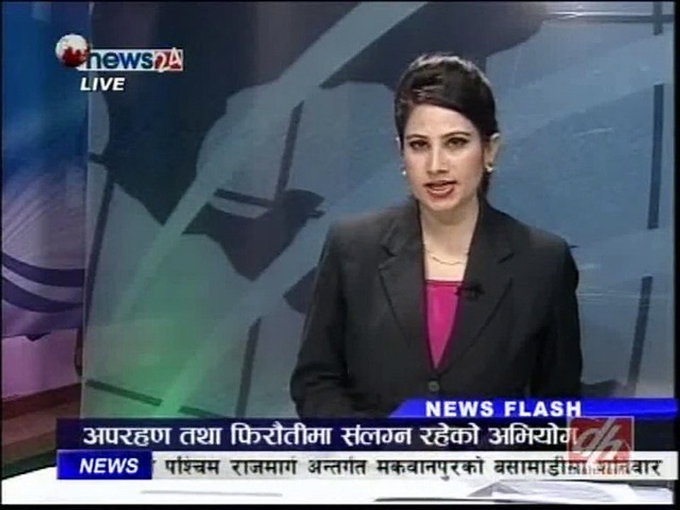 Evening news, Nov 01
