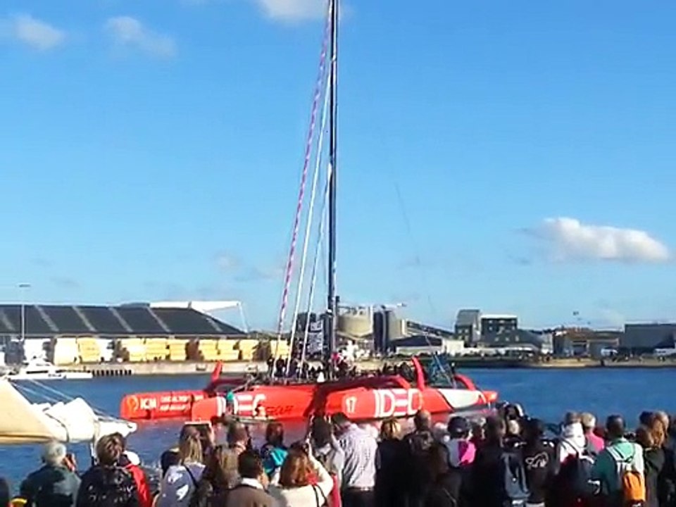 Route du Rhum | les premiers bateaux quittent les pontons