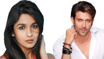 Alia Bhatt Wants To 'DATE' Hrithik Roshan