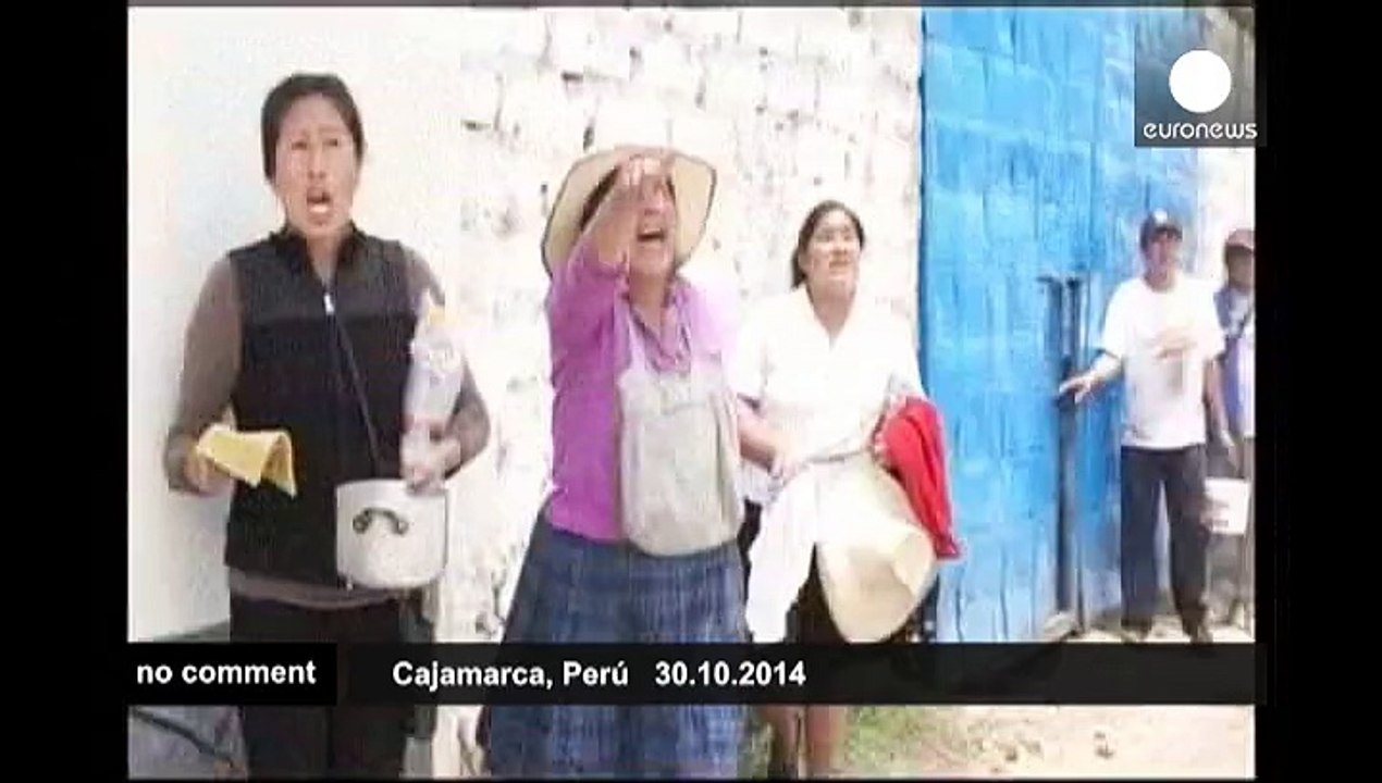 Peru sets on fire