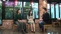 141101 Ku Hyesun & Shim Hye Jin - KBS Entertainment Weekly