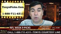 Free Sunday NFL Picks Predictions Betting Previews Odds Point Spread 11-2-2014