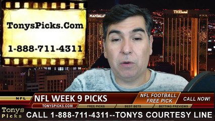 Free Sunday NFL Picks Predictions Betting Previews Odds Point Spread 11-2-2014