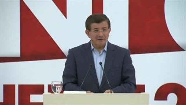 Başbakan Davutoğlu Partisinin Afyon Kampında Konuştu 4
