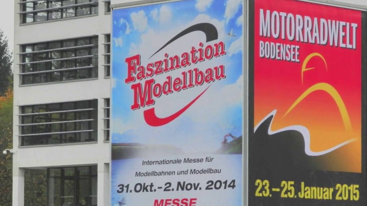 Modellbaumesse friedrichshafen 2014