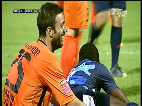 Δόξα-Απόλλων Φάση πέναλτι Τουράμ 17'