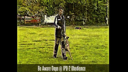 Be Aware Dope @ IPO2-Obedience7Unterordnung