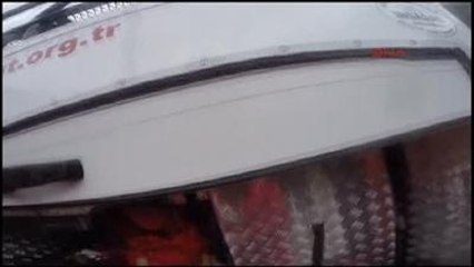 Rize Baraj Göletine Düşen Karaca Yavurusu Kurtarıldı