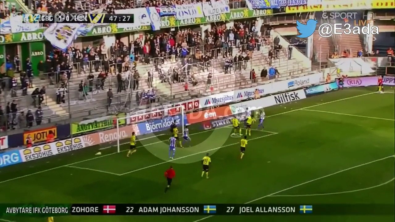 Goteborg 5-1 Halmstad بتاريخ 01/11/2014 - 12:00