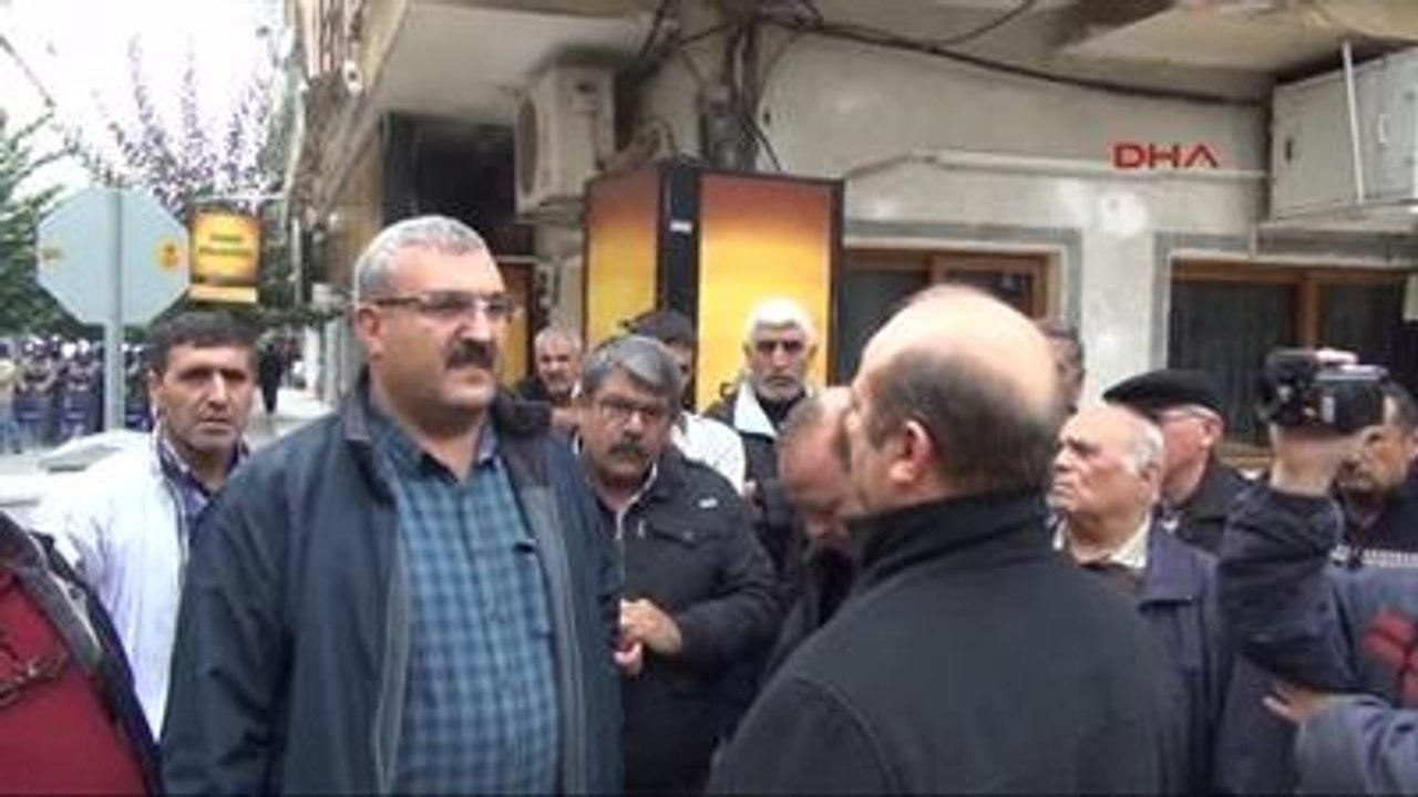 Manisa'da Kobani Yürüyüşüne İzin Verilmedi