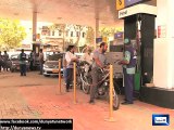 Dunya News - Thanks to hoarders, customers unable to buy petrol at lowered prices