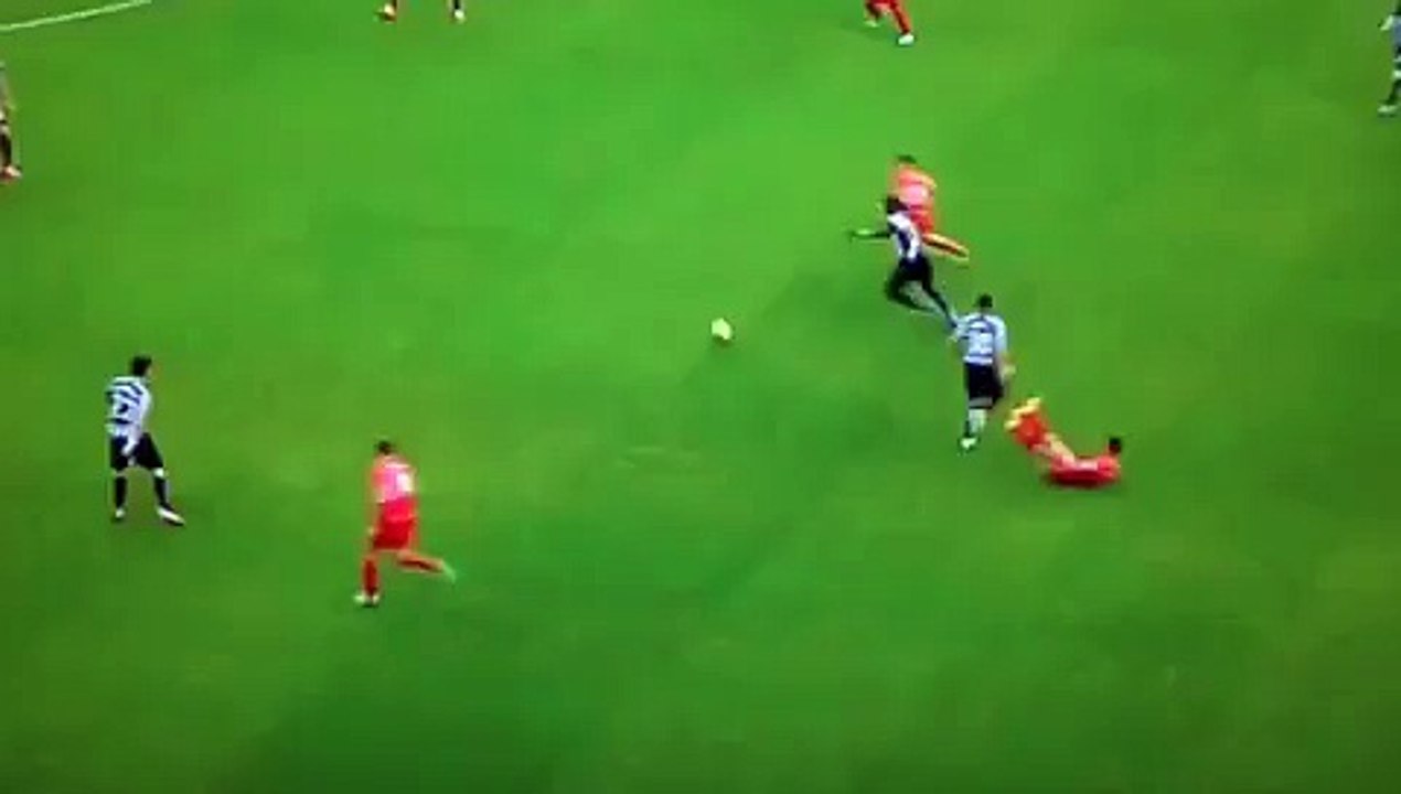 Sissoko tackle