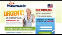 Work from home, full or part time with Real Translator Jobs
