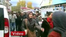 Varto'da Kobani Yürüyüşü