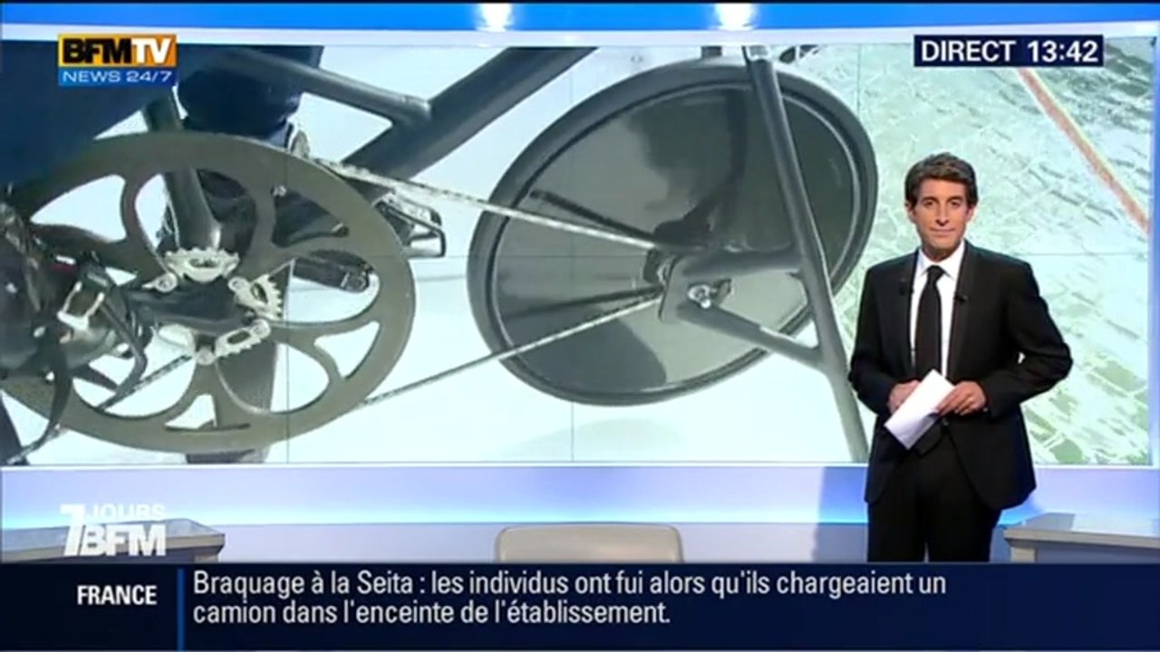 7 jours BFM: Trimarans XXL – 01/11