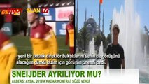 Sneijder'in menajerinden önemli açıklamalar!