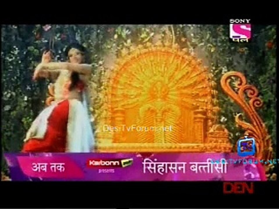 Singhasan Battisi 1st November 2014 Video Watch Online pt1