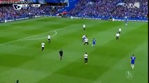 هدف تشيلسي الاول ضد كوينز بارك رينجرز 1-0 من توقعيه اوسكار