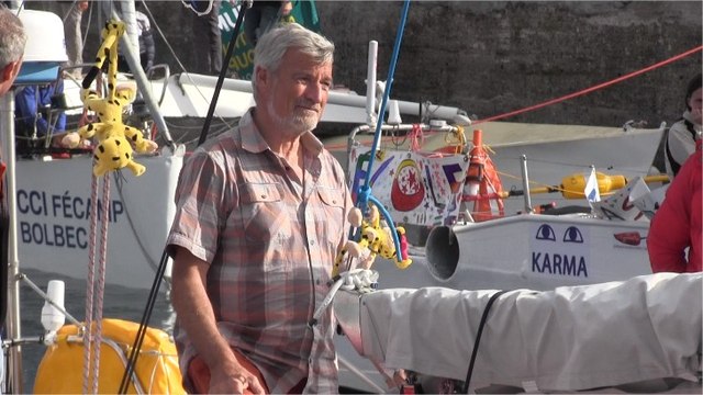 Route du Rhum : VDH aurait bien pris la mer