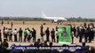 Body of president Michael Sata back on Zambian soil