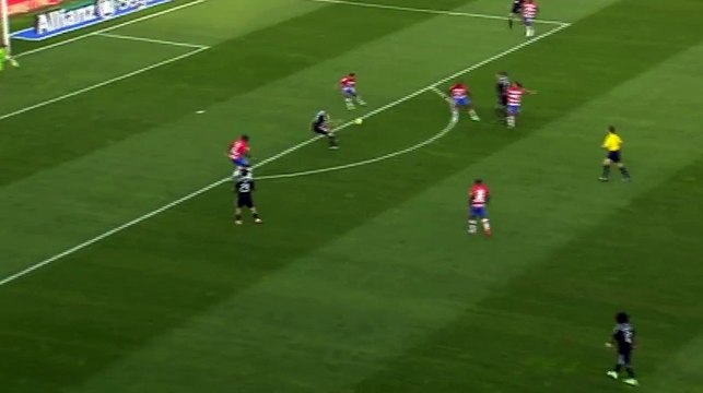 Karim benzema goal but sur une superbe talonade de Cristiano Ronaldo Granada - Real Madrid