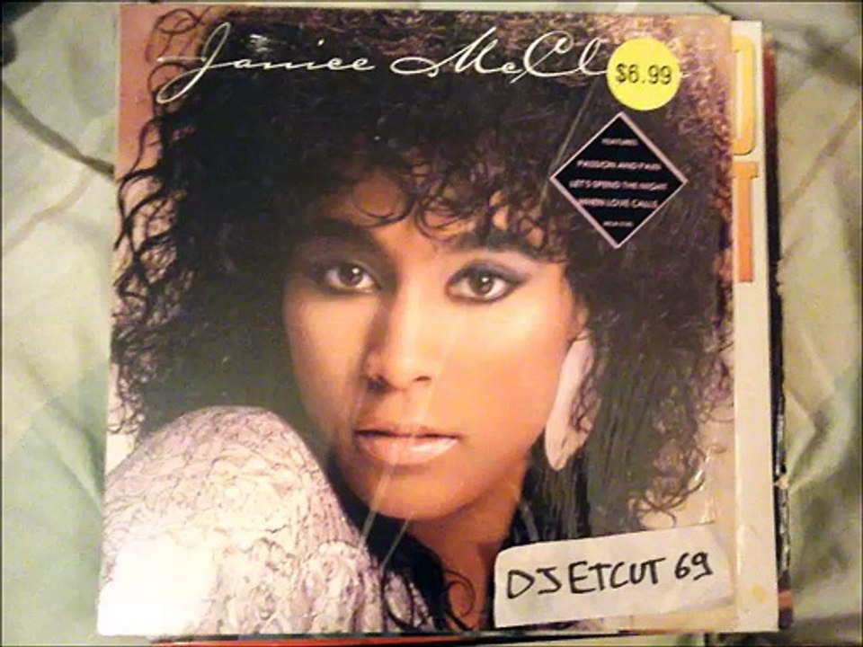 JANICE McCLAIN -HIDEAWAY(RIP ETCUT)MCA REC 86