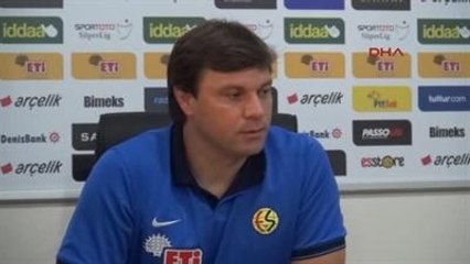 Sağlam: "Balıkesirspor ve Sivasspor Maçlarını Kazanıp Sıkıntılı Süreci Geçeceğiz"