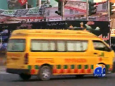Muharram Security -Geo Reports-01 Nov 2014