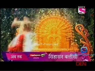 Singhasan Battisi 1st November 2014 Video Watch Online