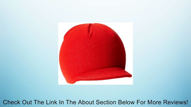 Quiksilver Snow Big Boys' Ralphies Youth Beanie, Brilliant Blue, One Size Review