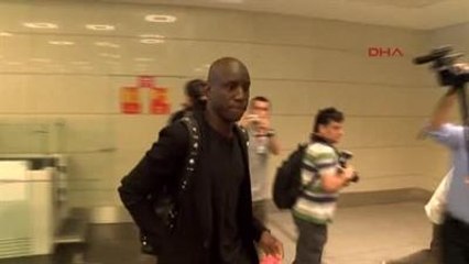 Demba Ba İstanbul'a Geldi