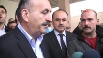 Konya Akşehir Sağlık Bakanı Kazada Yaralanan Hastayı Ziyaret Etti