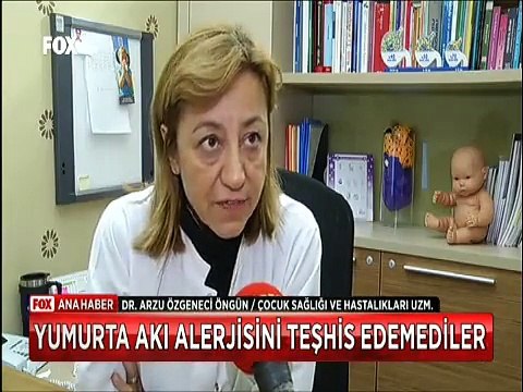 Çocuklarda yumurta akı alerjisi astım ile karıştırılıyor teşhis edilemiyor