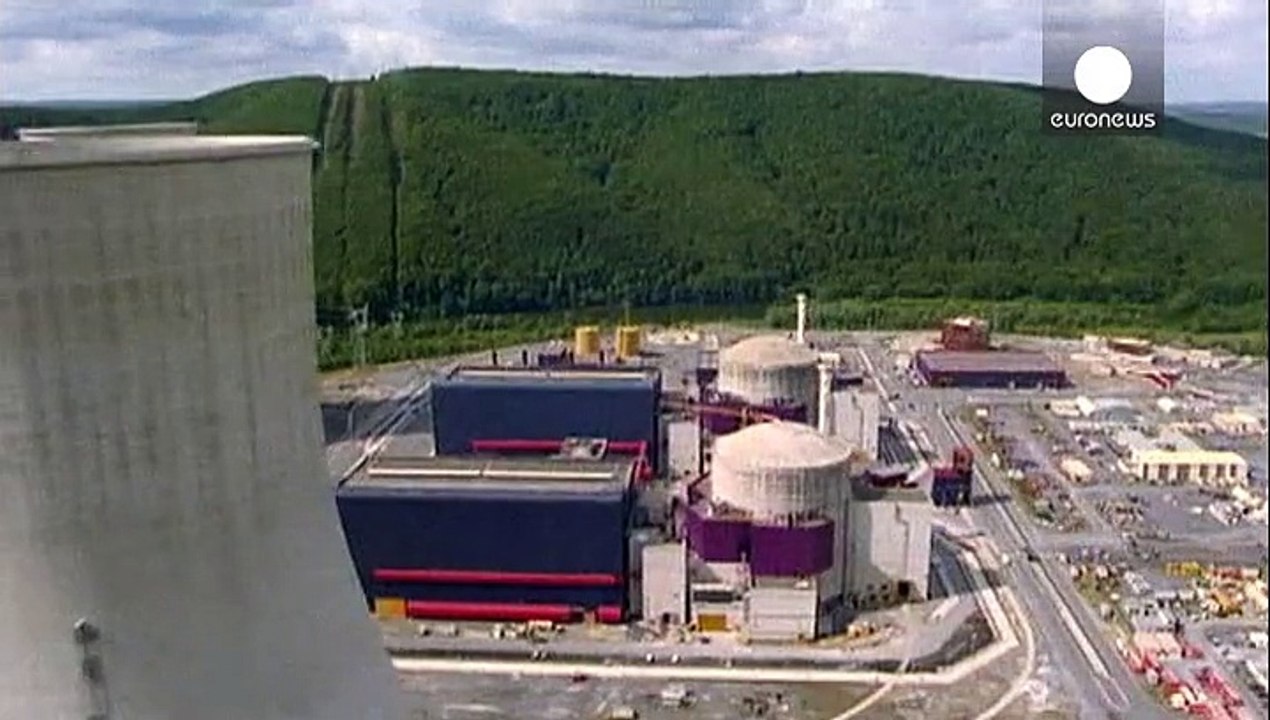 Frankreich - Erneut Drohnen über Atomkraftwerken gesichtet