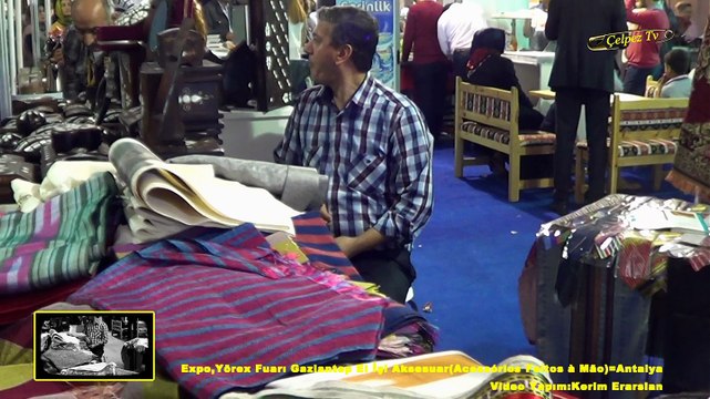 Expo,Yörex Fuarı Gaziantep El İşi Aksesuar(Acessórios Feitos à Mão)=Antalya