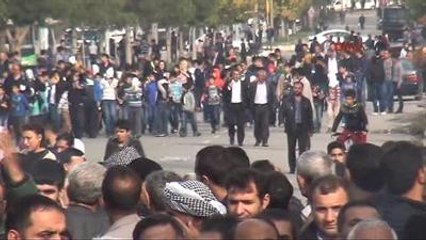 Batman'da 20 Bin Kişi Yürüdü