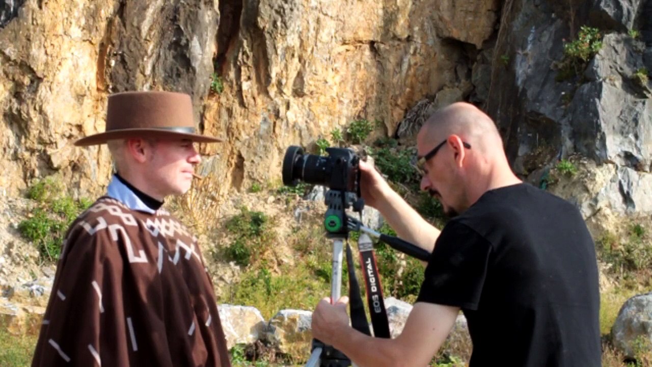 making off 'Per un pugno di spaghetti'