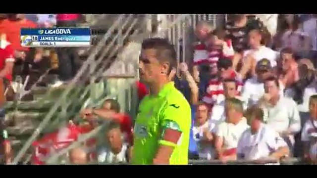 Le nouveau bijou de James Rodriguez / Granada - Real Madrid 0-2